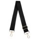 thumbnail image 1 of Uxcell Purse Straps Replacement Crossbody, 51 Inch Wide Shoulder Bag Strap Adjustable Canvas Straps for Handbag Wallet Clutch Crossbody Bags, Black, 1 of 6