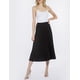 thumbnail image 5 of Falda midi plisada satinada AMAD Casual para mujer Talla S, 5 of 5