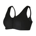 thumbnail image 2 of Mersteyo Mastectomy Bra Pocket Bra for Silicone Breast Forms Front Closure Bra Comfortable Bra, 2 of 6