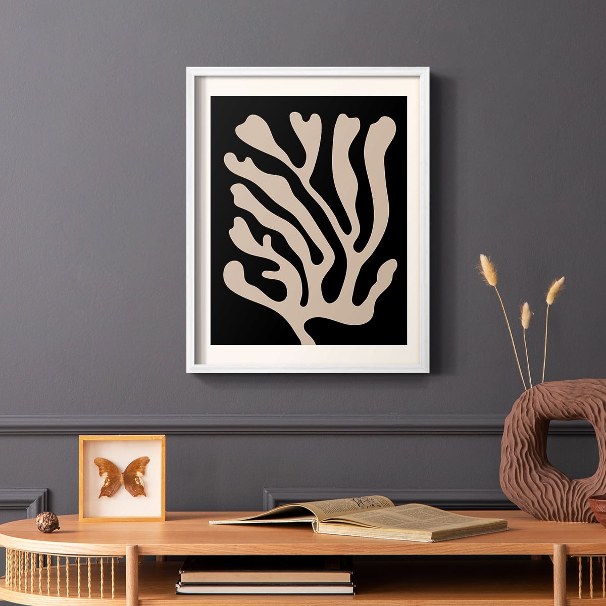 Matisse CCXXXI in Solid Wood 11 x 14 Framed Print