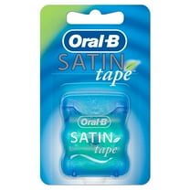 Oral-B Satin Tape Dental Floss, Mint Flavor, 1 Count (Pack of 2)