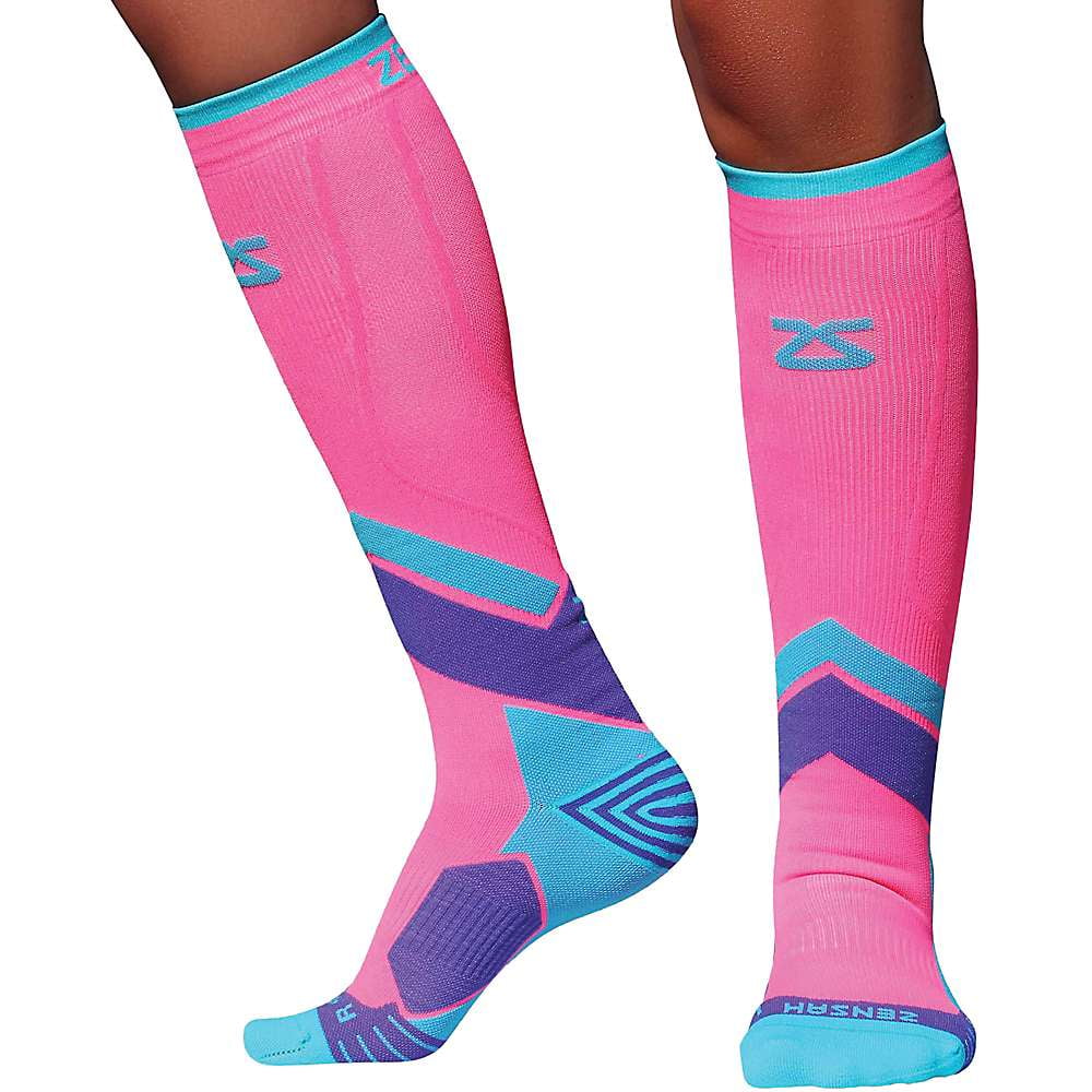 Zensah POP Tech+ Compression Sock - Pair