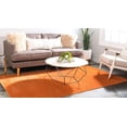 thumbnail image 4 of Unique Loom Williamsburg Solid Vibrant Rug 10' x 13' Rectangle Orange/Ivory, 4 of 10