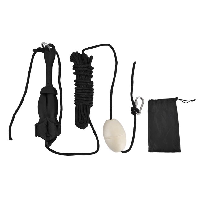 Kit de anclaje plegable, rezón de anclaje para barcos Kit de anclaje para barcos plegable Solución innovadora de ancla para barcos NikouMX herramienta