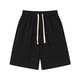 thumbnail image 1 of pstuiky Pantalones cortos para hombre, Pantalones cortos deportivos con cordón y cintura elástica, de moda, para hombre y mujer, talla grande Pantalones cortos de golf, 1 of 8