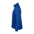 thumbnail image 4 of SOLS Mens Race Full Zip Water Repellent Softshell Jacket, 4 of 5