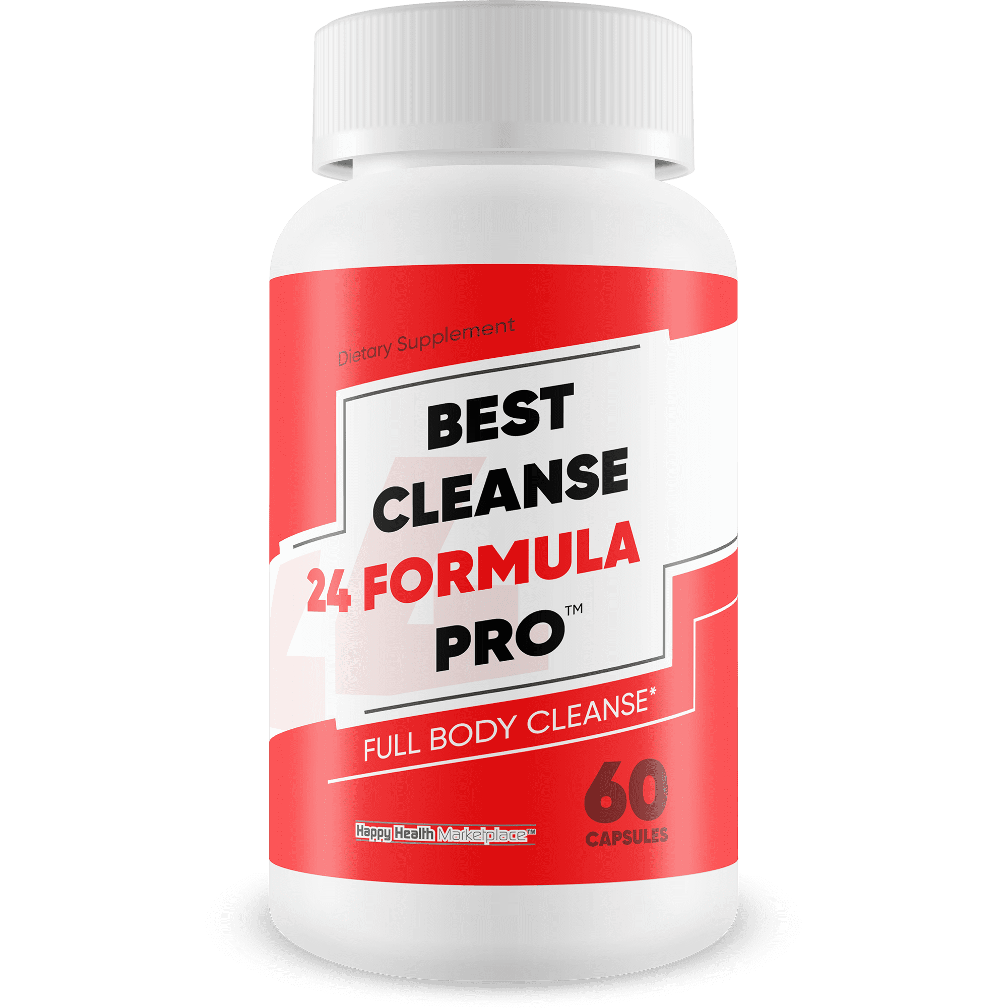 Best Cleanse 24 Formula Pro - Improved Formula Full Body Cleanse - Deep Colon Cleanse - Best Colon Cleansing Herbal Detox Pills Natural Digestive Cleanse Gut Colon Cleanse 15 Days Cleanse Gut Support