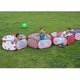 thumbnail image 3 of s de para niños, parque para ores y exteriores, perfecta para niños , mascotas, de para rojo CUTICAT Juguete para carpa de juegos para niños, 3 of 8