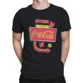 thumbnail image 2 of Officially Licensed Coca Cola Vintage Arrow Design Men's T-shirt, 2 of 3
