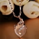 thumbnail image 4 of Fiudx Collar de Cristal, Elegante Colgante de Clavícula, Elegante Cadena de Oro, Diseño de Gargantilla de Moda, Regalo de Joyería para Mujer, Uso Diario, Perfecto para Fiestas, Incluye 1 Pieza, 4 of 7