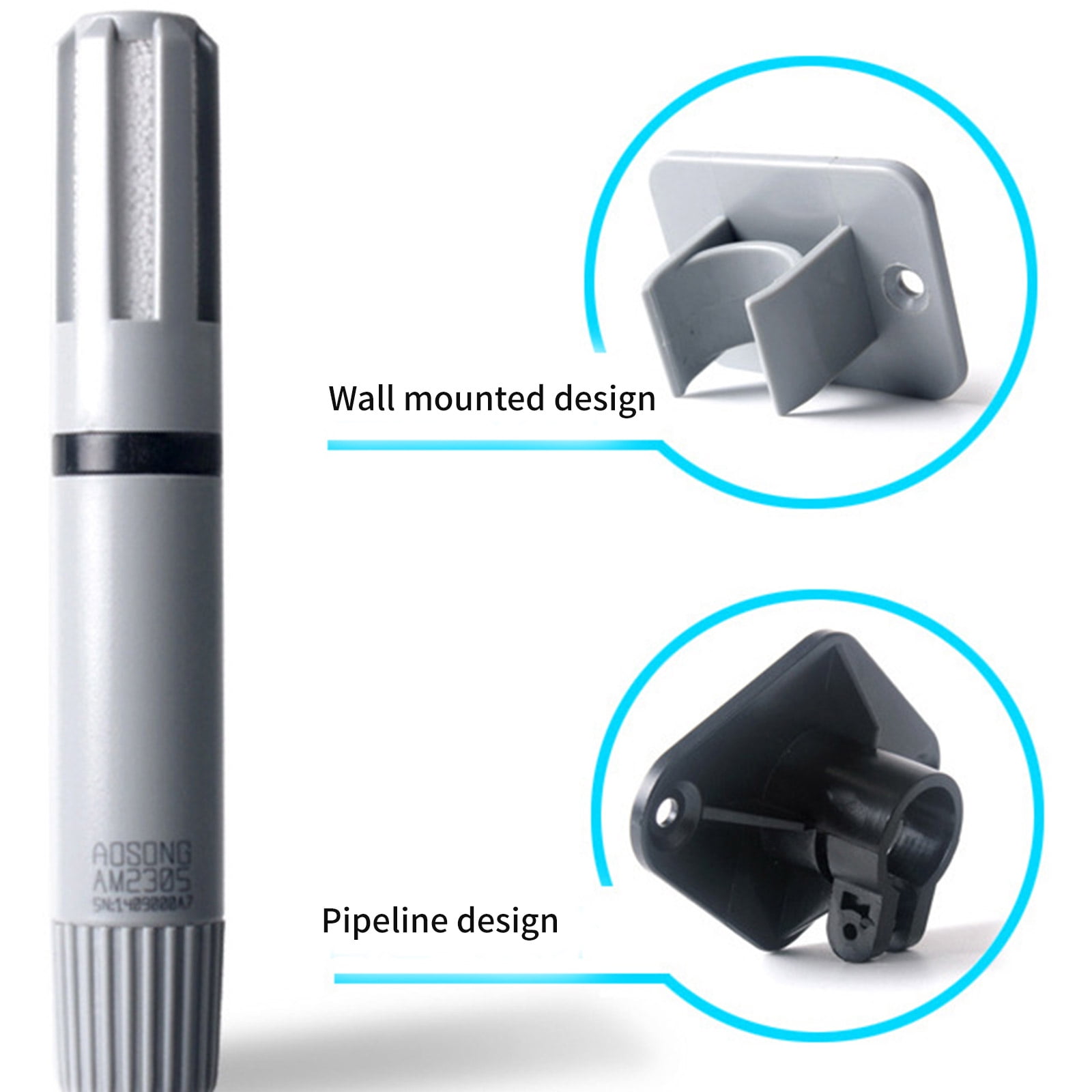 1 Set AM2305B Temperature and Humidity Sensors Transmitter High Precised for Agricultural and Scientific Research Use