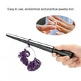 thumbnail image 4 of Finger Measure Tool Finger Gauge, Jewelry Measuring Finger  Sizer  Mandrel, Class Rings for Wedding Rings, 4 of 8