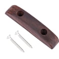 thumbnail image 2 of Rosewood Thumb Rest with Mounting Screw for Bass Guitar Accessory, 2 of 7