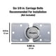 thumbnail image 2 of Puck Lock Master Lock M736XKAD de acero cromado con cerrojo, 2 of 6