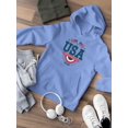 thumbnail image 3 of Usa. Independence Day Hoodie Juniors -Image by Shutterstock,  Medium, 3 of 4