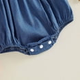 thumbnail image 6 of Baby Girl Clothes Cotton Bubble Romper Floral Bodysuits Infant Outfit Set 6-12 Months 12-24 Months 2t 3t 4t 5t 6t 7t 8t 9t Children 3-6 Months, 6 of 8