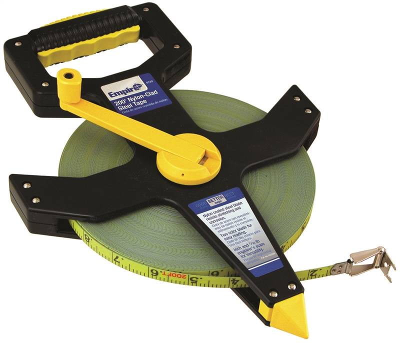 200 ft steel tape measure Clearance