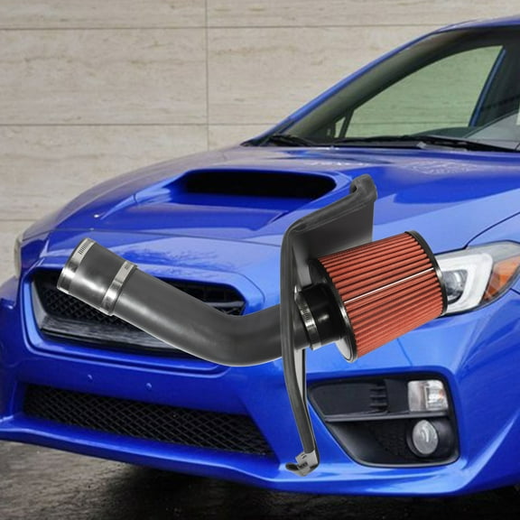 HZ Performance Cold Air Intake for SUBARU 2015-17 WRX STI H4-2.5L Turbo Red
