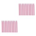 thumbnail image 3 of Seitruly Lima de uñas exfoliante de cuarzo rápida y eficiente de 10 piezas para un corte preciso de la lima de uñas pulido de cutículas Rosa 2piezas, 3 of 6