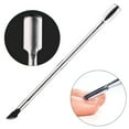 thumbnail image 1 of Cuticle Remover Stainless Steel Creative Professional Nail Pusher Cuticle Pusher, 1 of 6