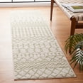 thumbnail image 2 of SAFAVIEH Tulum Glen Oriental Runner Rug, Ivory/Sage, 2' x 8', 2 of 11