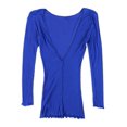 thumbnail image 2 of Free People Womens Eyes Wide Open Camiseta bÃ¡sica, azul, grande Free People Camiseta bÃ¡sica, 2 of 2