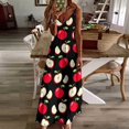 thumbnail image 3 of Robe Sans Manches pour Femmes, Robe de Soirée de Luxe pour Mariage, 3 of 4