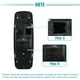 thumbnail image 5 of Interruptor de control de ventanilla eléctrica para Dodge Journey 2009-2010 para Jeep Liberty 2008-2012 con herramienta de extracción No.4602533AF - Paquete de 1, 5 of 7