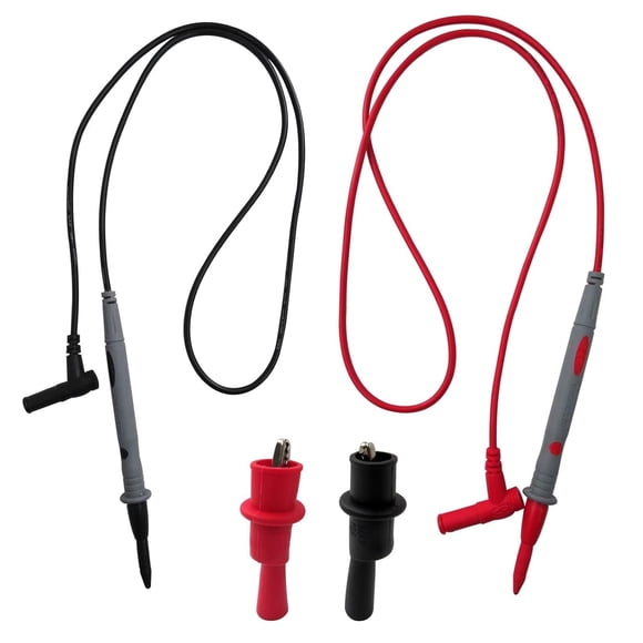 HUGFEGWE Test Leads Kits for Multimeter Fluke Meter Electrical Alligator Clip Probes 1000V 20A U2537-1427