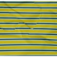 thumbnail image 4 of oneOone Organic Cotton Poplin Twill Fabric Horizontal Stripe Print Fabric BTY 42 Inch Wide, 4 of 4