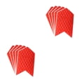 thumbnail image 1 of ZheElen 5 Pieces Bike Sticker Bicycle Frame Guard Waterproof Anti-slip Chassis Cover Large Red 5 Pieces 2Set, 1 of 6
