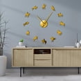 thumbnail image 3 of Reloj de pared de pared Relojes Dormitorio Oro Gloria Reloj de pared decorativo, 3 of 9