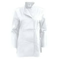 thumbnail image 1 of Dennys Veste de Chef Ajustée à Manches Longues pour Femmes, 1 of 2