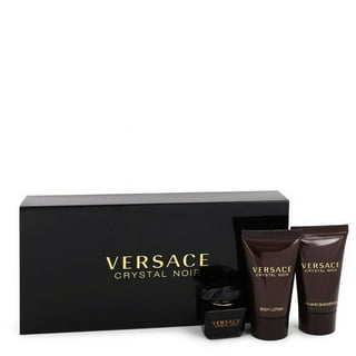 Versace crystal noir online body lotion 200ml