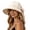 Beige, variant on Outdoor Sun Hat with Wide Brim for Summer Travel Lightweight Sun Shield Cap for Face Large Brim Hat Style Sombrero Hat Women's Visor Pineapple and Star Hat Boating Hat Denim Fedora Hats for