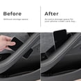 thumbnail image 2 of Tesla Model 3 Side Door Interior Storage Organizers, 2017-2023, 2 of 6