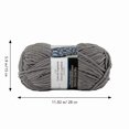 thumbnail image 3 of Fil en Chenille Gris Foncé Confortable MAINSTAYS, 3 of 3