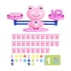 thumbnail image 2 of Juego de matemáticas Montessori Balance, juguete para números, juegos de aprendizaje para niños, regalos para niños Rosa 20 Números, 2 of 6