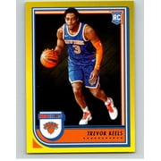 2022-23 Panini NBA Hoops Yellow #267 Trevor Keels  RC Rookie Knicks  V85795