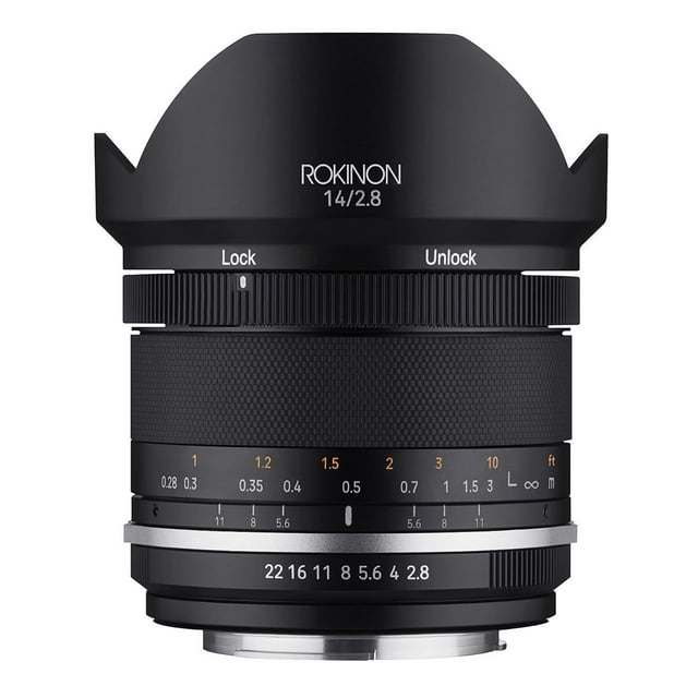 Rokinon Serie Ii 14 Mm F2.8 Lente Ultra Gran Angular Sellada Contra La Intemperie Para Nikon Ae