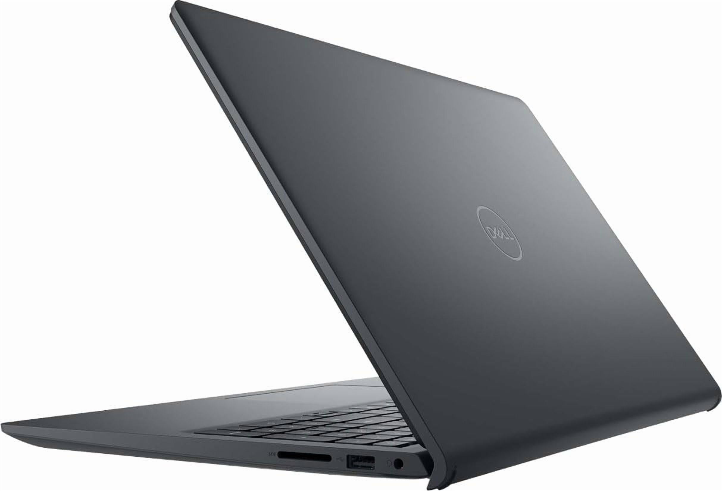Dell 2023 Inspiron Laptop, 15.6" FHD IPS Touchscreen, Intel Core i5-1155G7(Beats i7-1065G7) Processor, 12GB RAM, 512GB SSD, Windows 11 Home, Carbon Black with Mazepoly Accessories