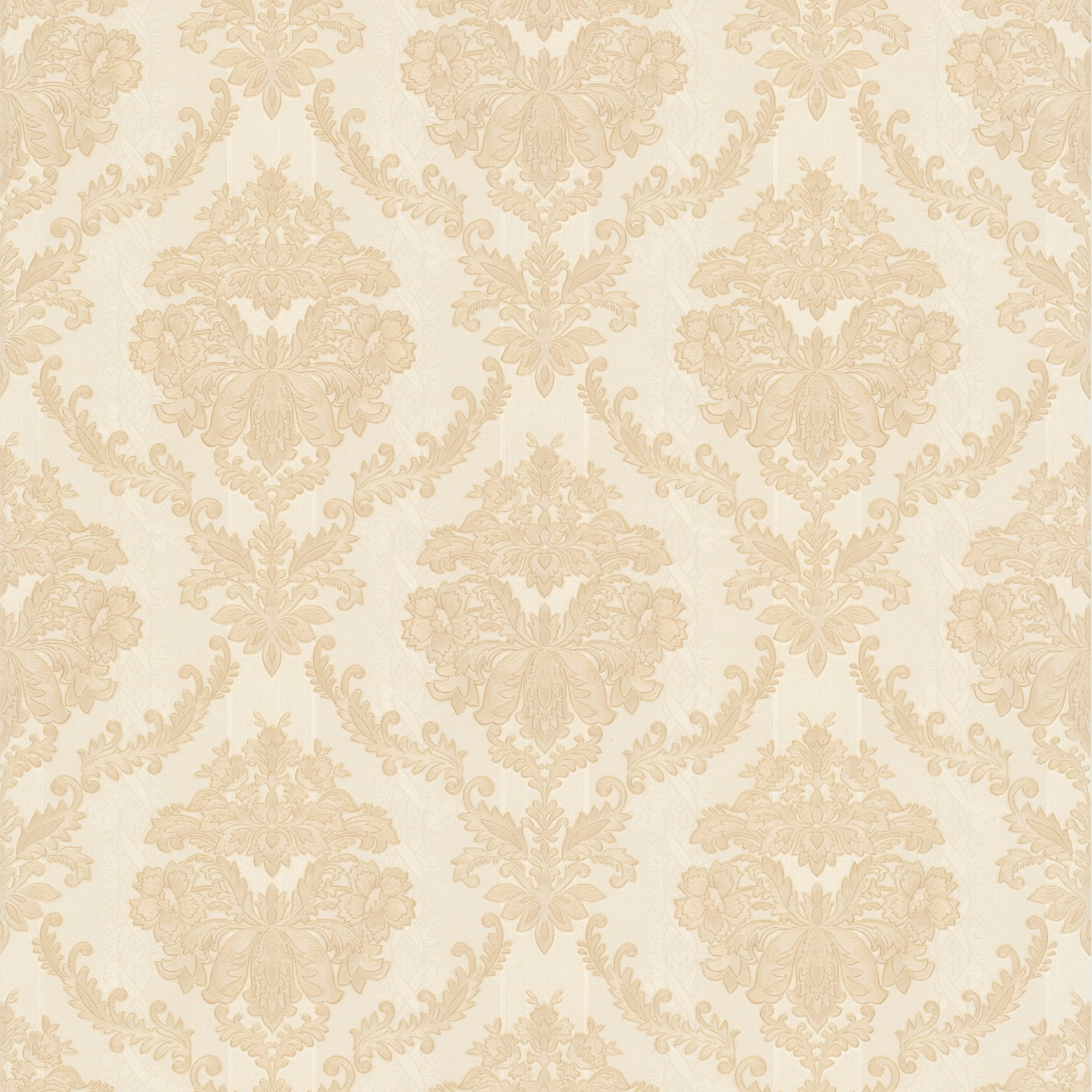 Mirage Westminster Beige Damask Wallpaper