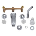 thumbnail image 2 of Valterra Products VLPPF214311 8 in. 2 Knob Tub & Shower Div Faucet Shower Head Kit, Brass Chrome, 2 of 2