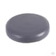 thumbnail image 1 of Funda para taburete de bar giratorio redondo de piel sintética elástica con funda para reposapiés Gris, 1 of 7