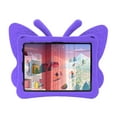 thumbnail image 3 of K-LION Butterfly Case for iPad 10th Generation, iPad 10th Gen 10.9 Inch Case for Kids with Foldable Wing Stand Full Body Drop Protective Rugged Shockproof iPad 10 Case for Girls Boys,Purple, 3 of 6