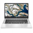 thumbnail image 2 of HP 14" Full HD 1080p Chromebook Bundle - Intel Celeron N4500 Processor - 128GB eMMC Internal Storage - 4GB DDR4 - WiFi - Backlit Keyboard - Chrome OS - Bonus Sleeve & Wireless Mouse, 2 of 4