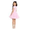 thumbnail image 5 of Hello Kitty Girls' Graphic Tutu Dress with Short Sleeves, Sizes 4-12, 5 of 7