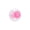 🍒 Pink_New#105, variant on Small Pet Exercise Ball - Transparent Running Sphere with Air Vents, for Hamsters and Gerbils, 13cm Diameter, Easy Snap Closure, Indoor Floor Toy