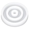thumbnail image 4 of Round Candlestick Mould, Silicone 3D Circle Candle Tray   For Home For Handicraftsman, 4 of 8