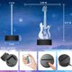 thumbnail image 3 of Guitar Gift, Bass Guitar Musical Instruments Illusion Night Light Festival Birthday Day Children Present, 3 of 6